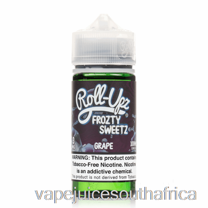 Vape Pods Grape Ice - Juice Roll-Upz E-Liquid - 100Ml 6Mg